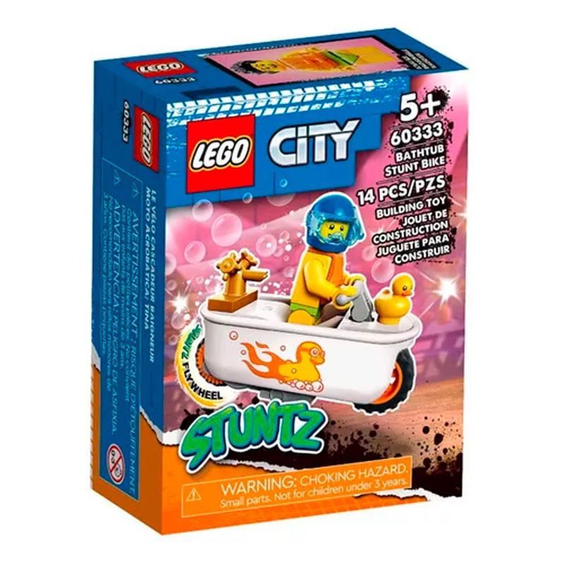 Moto-acrobatica---bañera-LEGO-14-piezas-0