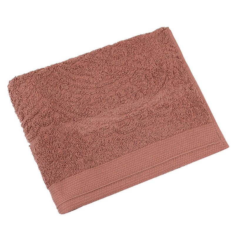 Toalla-ATLANTICA-linea-Lotus-de-rostro-50x80-cm-Castaña-0