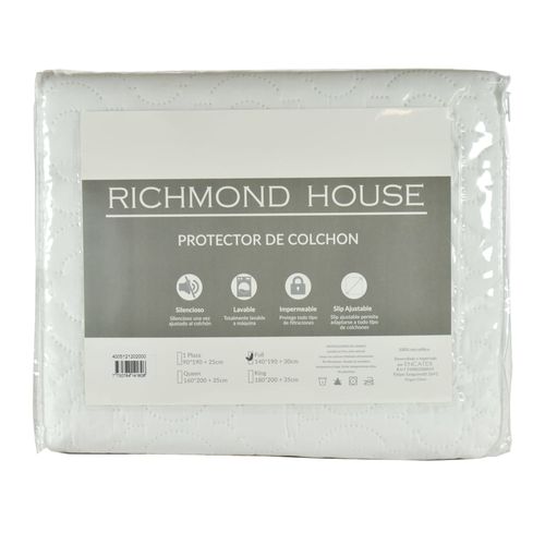 Protector de colchón RICHMOND impermeable 140x190 cm