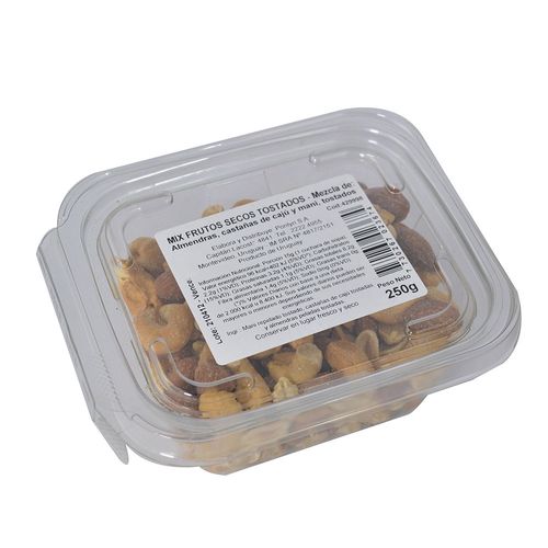 Mix frutos secos sin sal 250 g