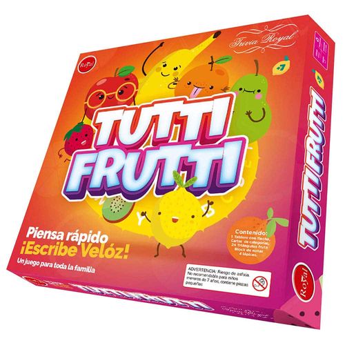 Trivia Tutti Frutti