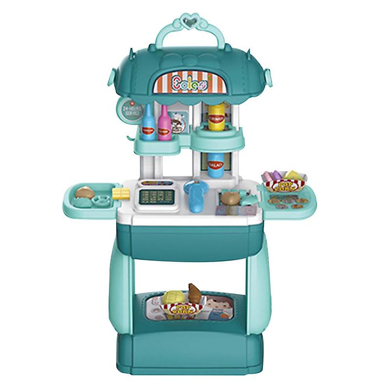 Cocina-de-pie-con-accesorios-valija-verde-0