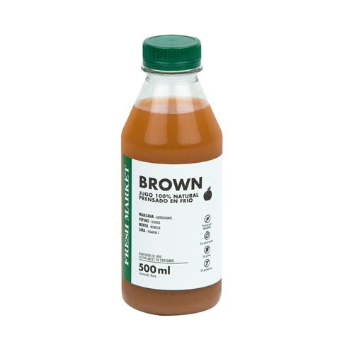 Jugo Brown FRESH MARKET 500 ml