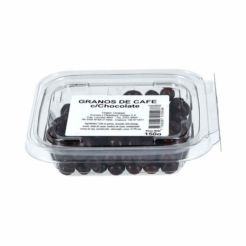 Granos de café con chocolate 150 g