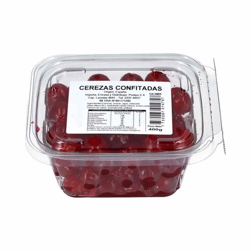 Cerezas confitadas 400 g