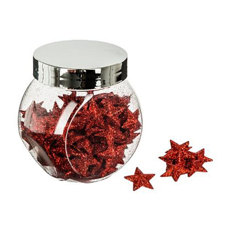 Frasco-navideño-con-estrellas-y-glitter-rojas-0