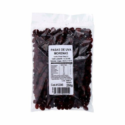 Pasas de uva MORENA 250 g