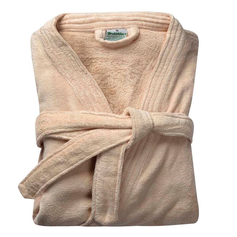 Bata-de-baño-DOHLER-en-velour-beige-talle-G-2