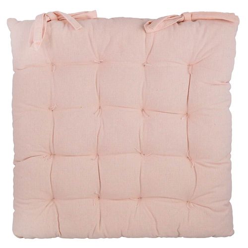 Almohadón para silla 40x40 cm natural