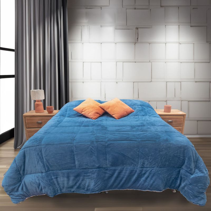Acolchado-HOME-Doble-abrigo-king-size-azul-y-blanco-220x240cm-1