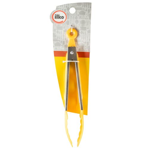 Pinza acero 30 cm con silicona