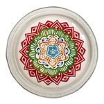 Plato-postre-225-cm-Kirigami-rojo-0