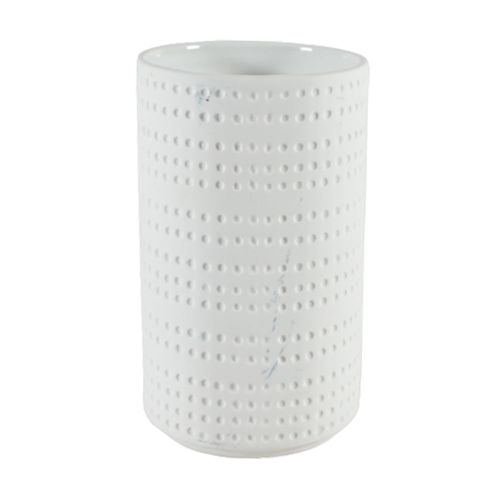 Vaso Para baño blanco puntos