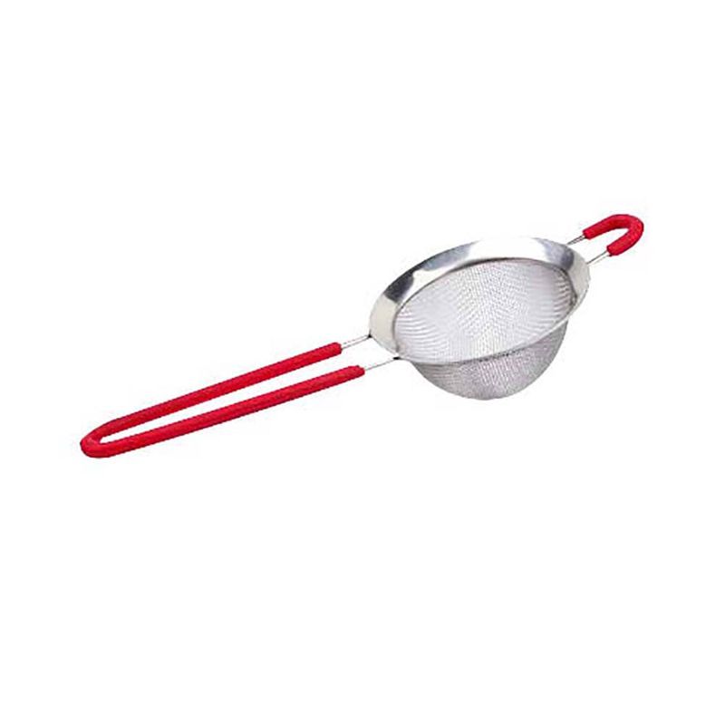 Colador-acero-9-cm-mango-silicona-0