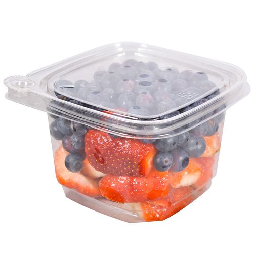 Mix frutilla y arándanos pote 350 g