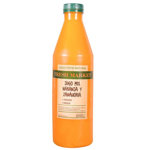 Jugo mix naranja y zanahoria 1 L