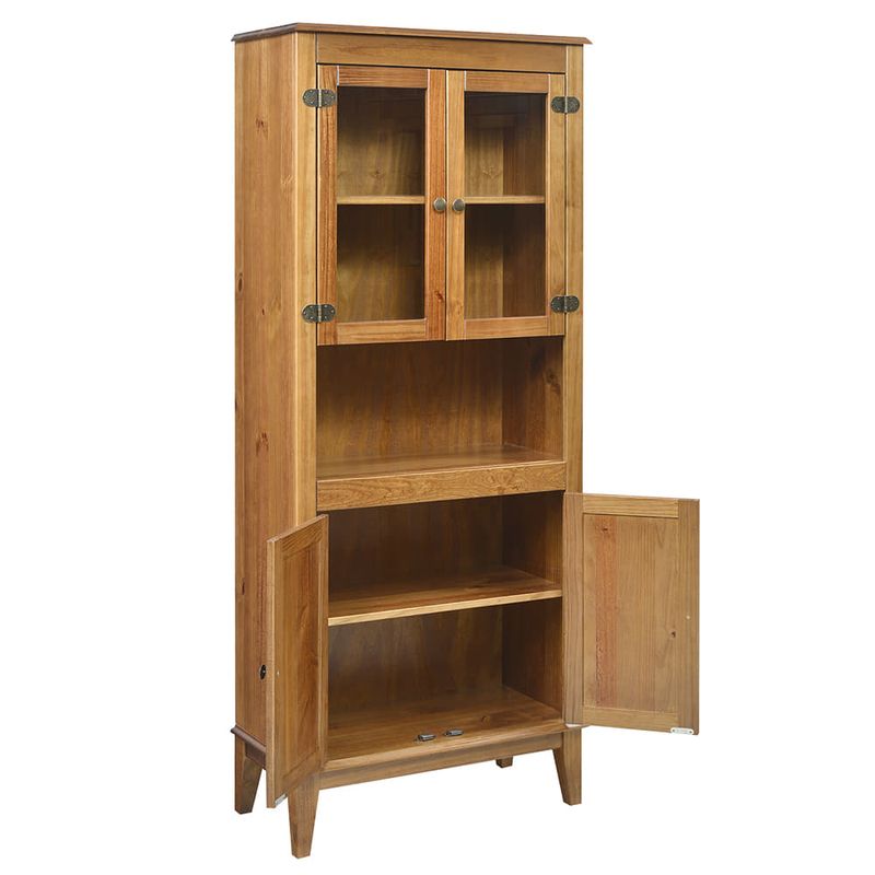 Estante-4-puertas--2-con-vidrio--35x73x180-cm-barniz-1