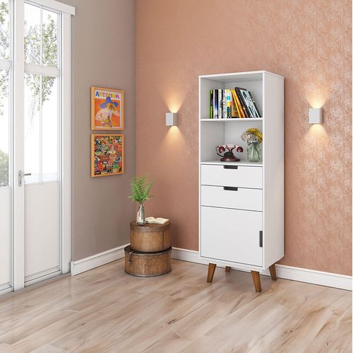 Estante vintage Paris 161x42x55 cm