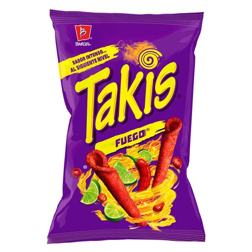 Snack TAKIS Fuego 250 g