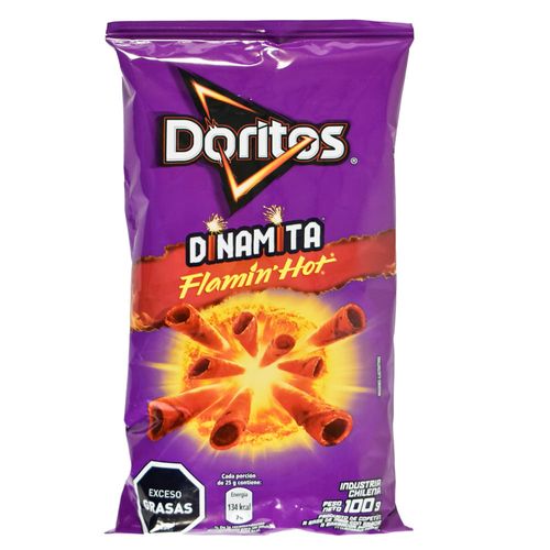 Snack DORITOS Dinamita Falmin Hot 100 g