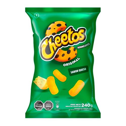 CHEETOS Queso 240 g