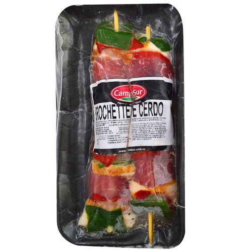 Brochette de cerdo Camposur al vacío x 500 g