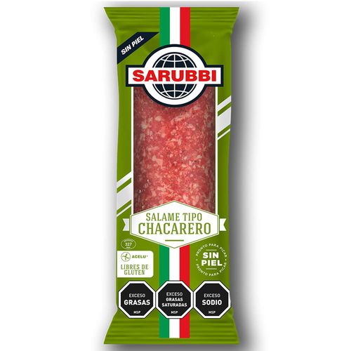 Chacarero SARUBBI sin piel pq. 250g