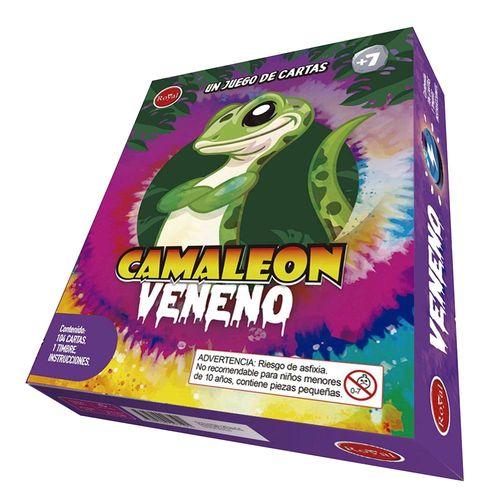 Camaleón veneno ROYAL