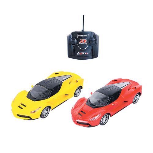 Auto radiocontrol con cargador 27 cm