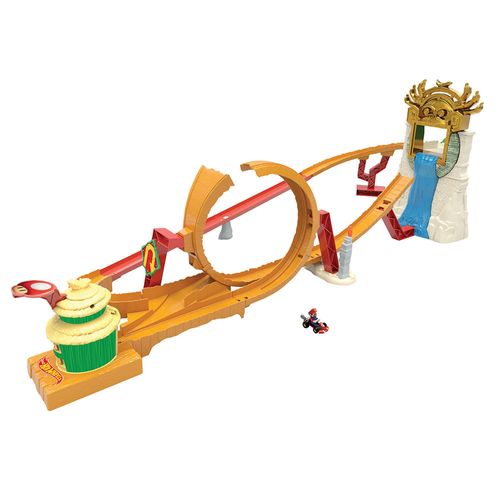 Hw pista super mario isla kong