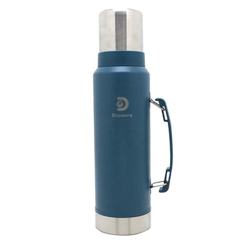 Termo 1,3 L Acero Inoxidable Azul DISCOVERY