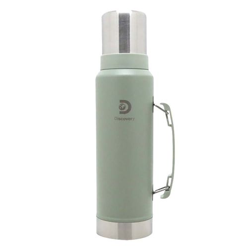 Termo 1,3 L Acero Inoxidable Verde DISCOVERY