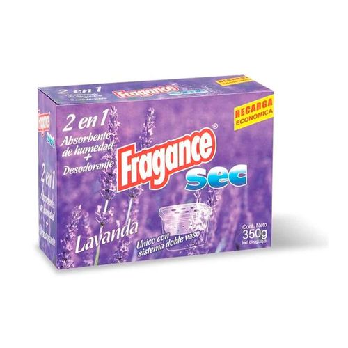 Absorbe Humedad FRAGANCE repuesto Lavanda 350 g