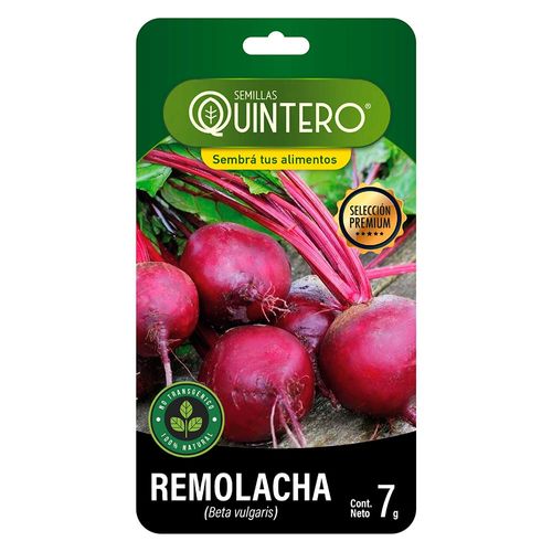 Sobre de semilla de remolacha QUINTERO 7 g
