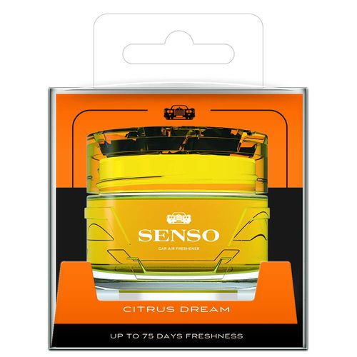 Perfumador Senso gelcitrus 50 ml