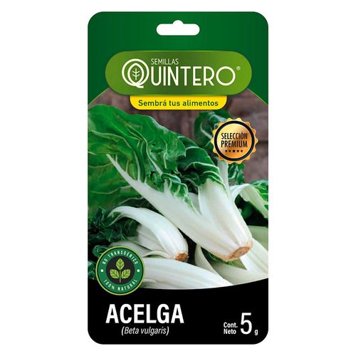 Sobre de semilla de acelga QUINTERO 5 g