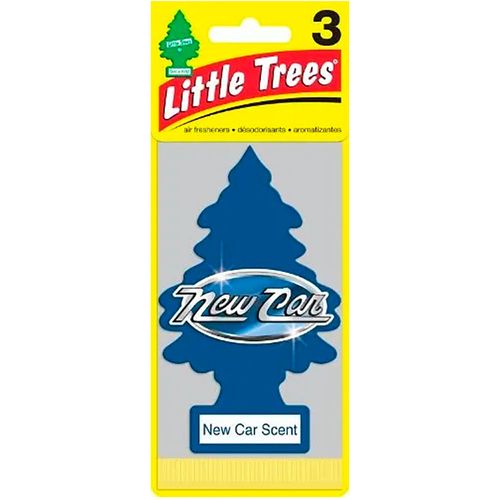 Perfumador pino LITTLE TREES new car pack