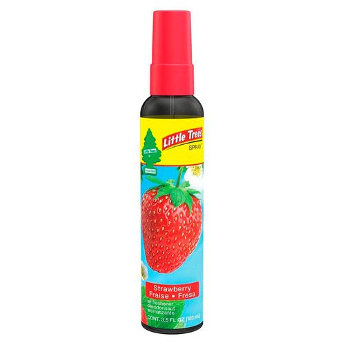 Perfumador spray LITTLE TREES 100 ml strawberry