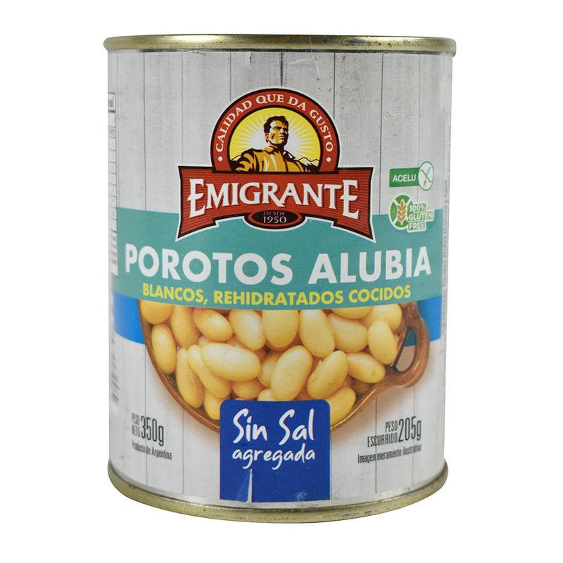 Porotos-alubia-blancos-EMIGRANTE-sin-sal-350-g-0