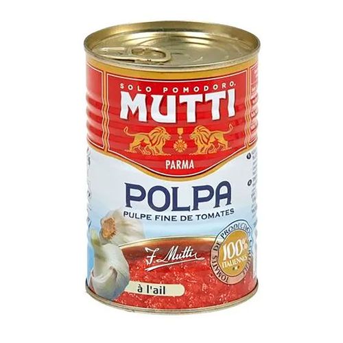 Pulpa de tomate con ajo MUTTI 400 g