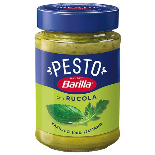 Pesto rúcula y albahaca BARILLA 190g