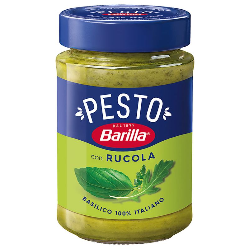 Pesto-rucula-y-albahaca-BARILLA-190g-1