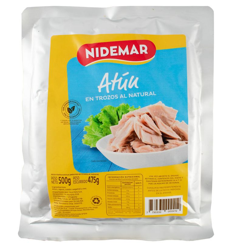 Atun-en-trozos-al-natural-NIDEMAR-pouch-500-g-0