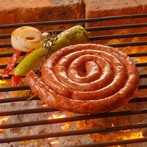 Salchicha premium SARUBBI al vacío x 300 g
