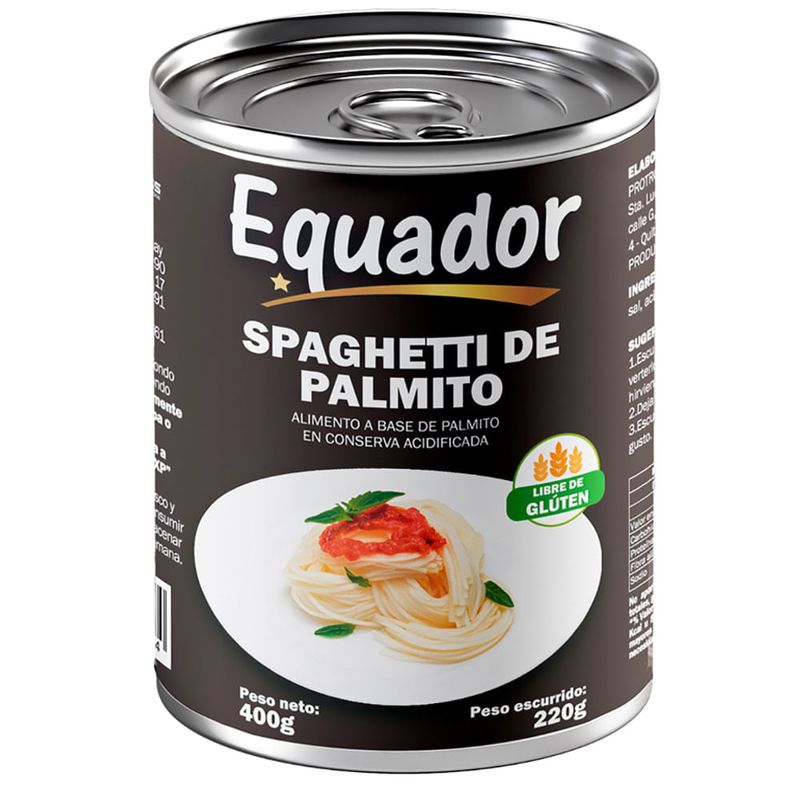 Palmitos-EQUADOR-spaghetti-410-g-0