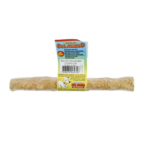 Rolo colageno carne bovina