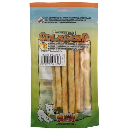 Palitos colageno carne pollo 10 unidades