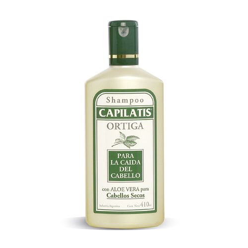 Shampoo Capilatis Ortiga Cabellos Secos 410 ml