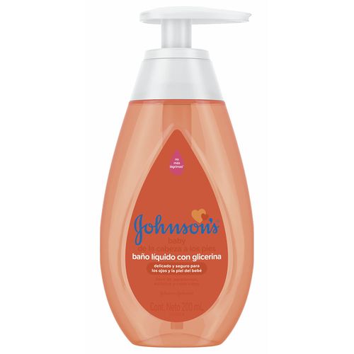 Baño Líquido JOHNSON'S Glicerinado 200 ml