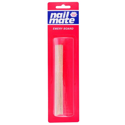 Lima para uñas ESMERIL 10 un.